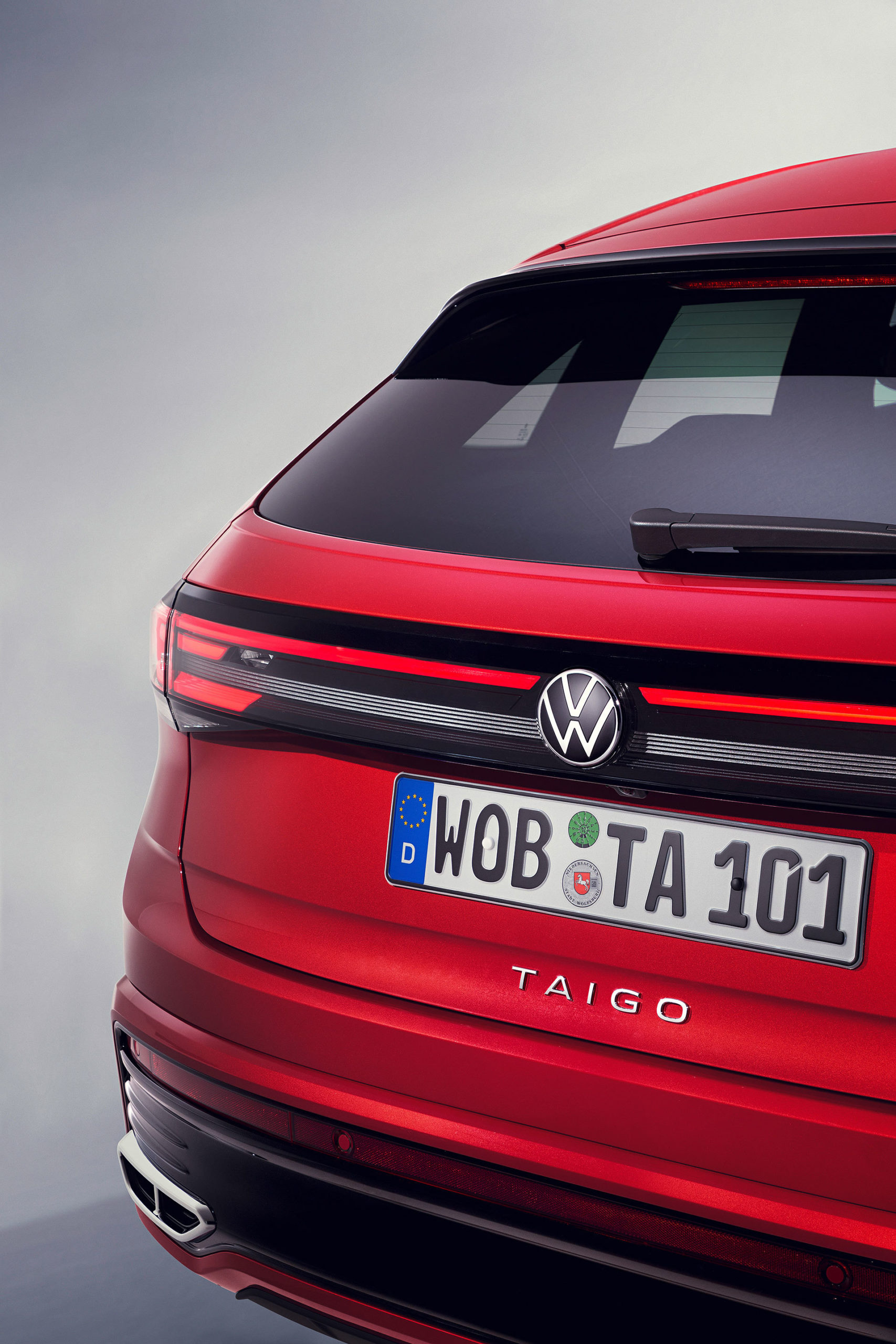 Volkswagen Taigo 2022 Rojo Frontal Kings Red Detalles 01