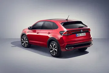 Volkswagen Taigo 2022 Trasera Rojo Kings Red Exterior 04