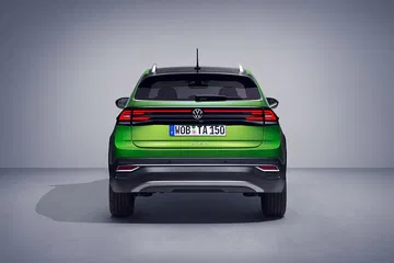 Volkswagen Taigo 2022 Trasera Verde Visual Green 05