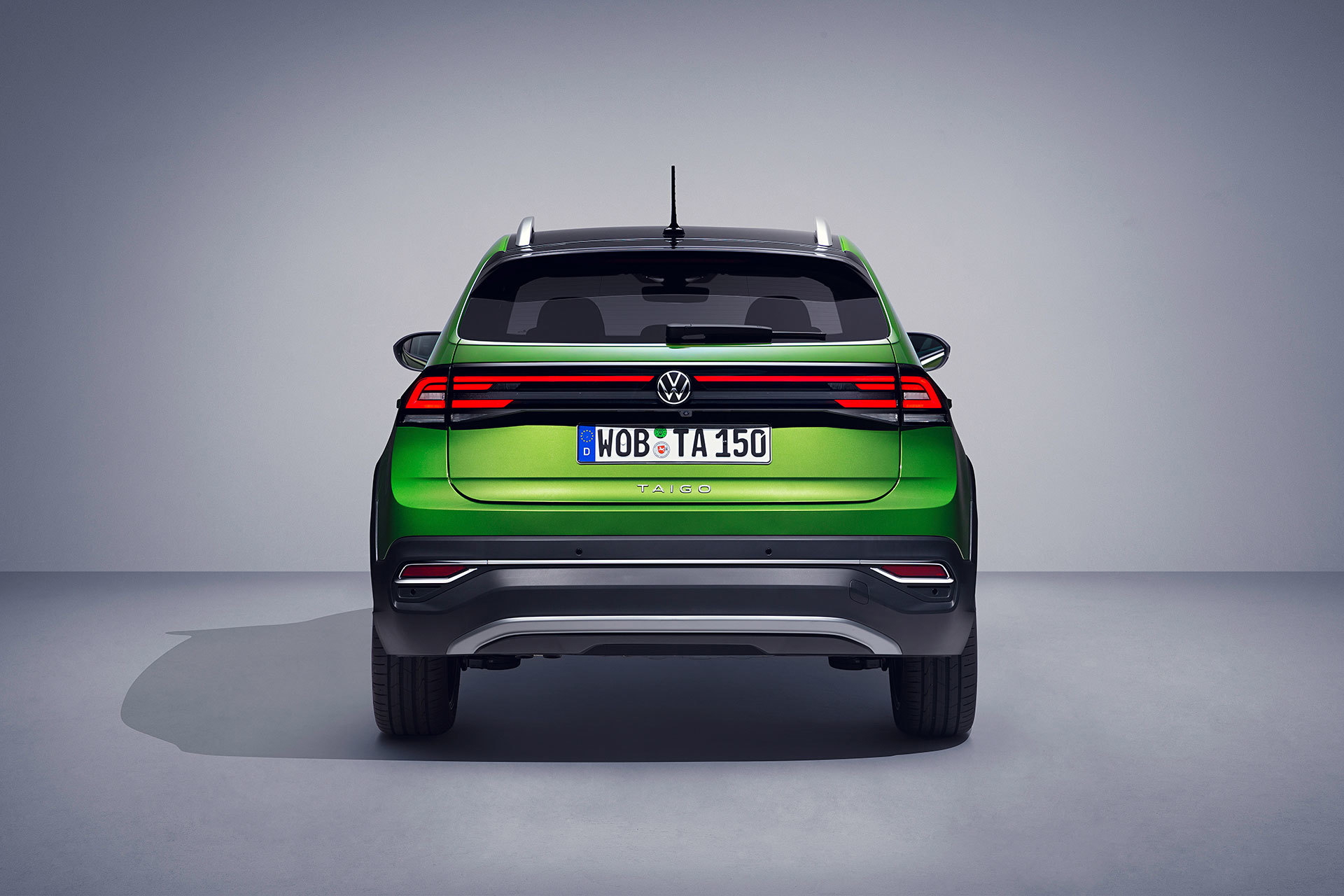 Volkswagen Taigo 2022 Trasera Verde Visual Green 05