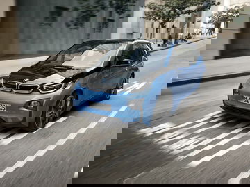 Coches Electricos Segunda Mano Agosto 2021 Bmw I3 01