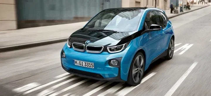 Coches Electricos Segunda Mano Agosto 2021 Bmw I3 Portada