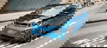 Coches Electricos Segunda Mano Agosto 2021 Bmw I3 Portada