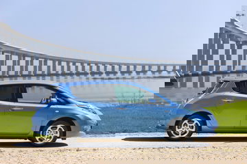 Coches Electricos Segunda Mano Agosto 2021 Nisaan Leaf 02