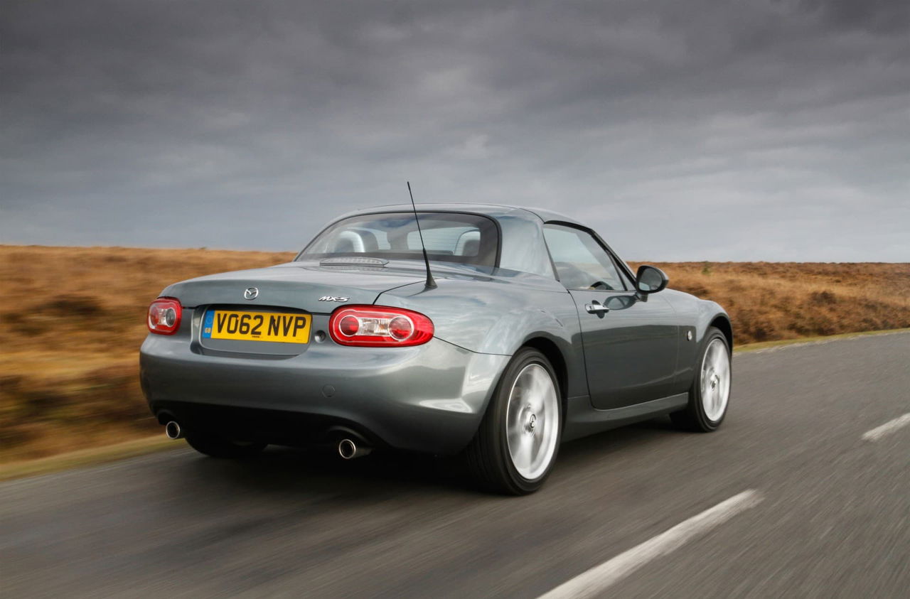 Coches Segunda Mano 10000 Euros 0821 Mazda Mx 5 Nc 03