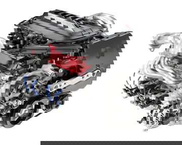 2020 Chevrolet Corvette Stingray Engine