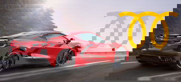 Corvette C8 Diesel Icono Testigo Calentadores Portada