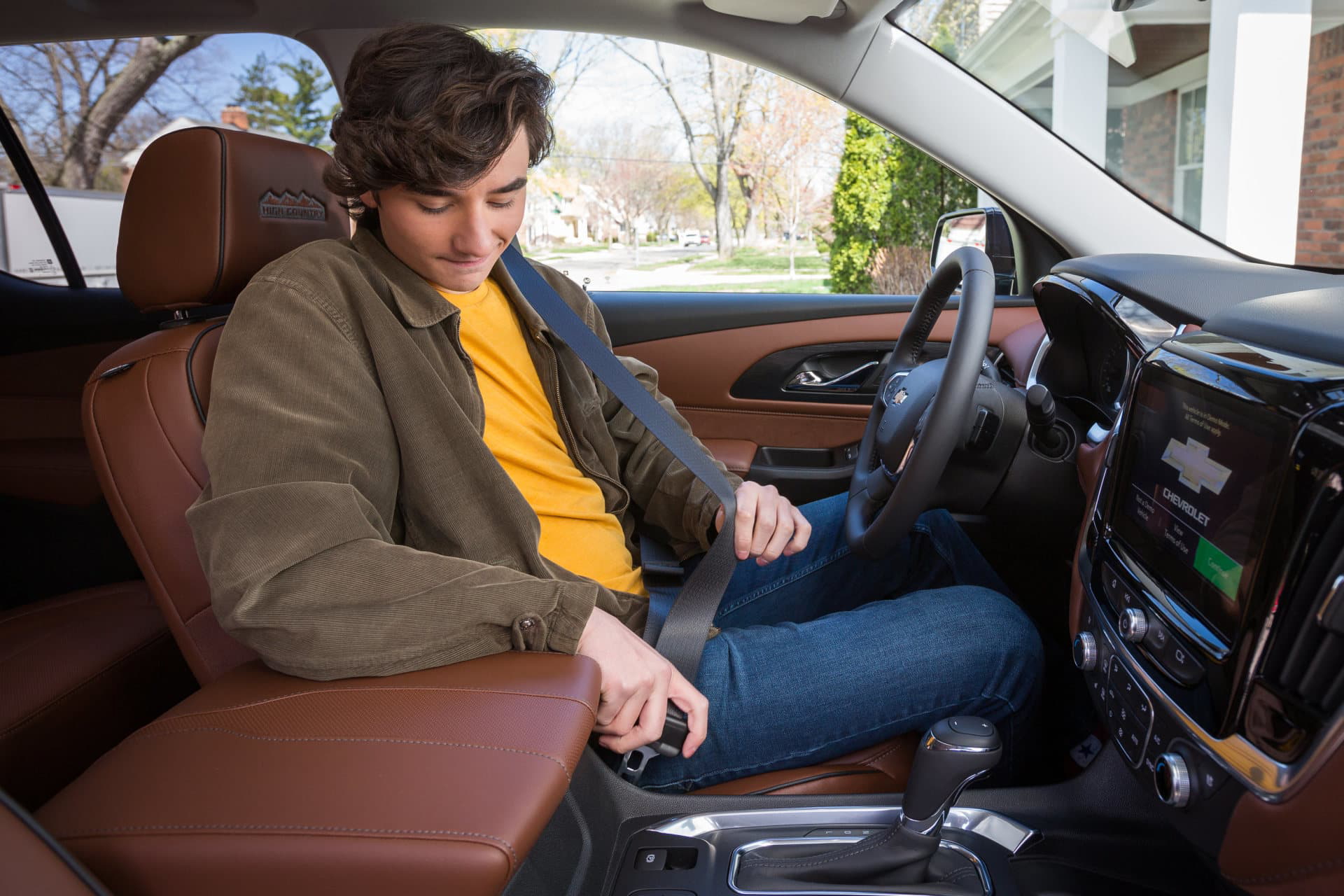 Chevrolet’s Industry First Buckle To Drive Feature Is Availabl