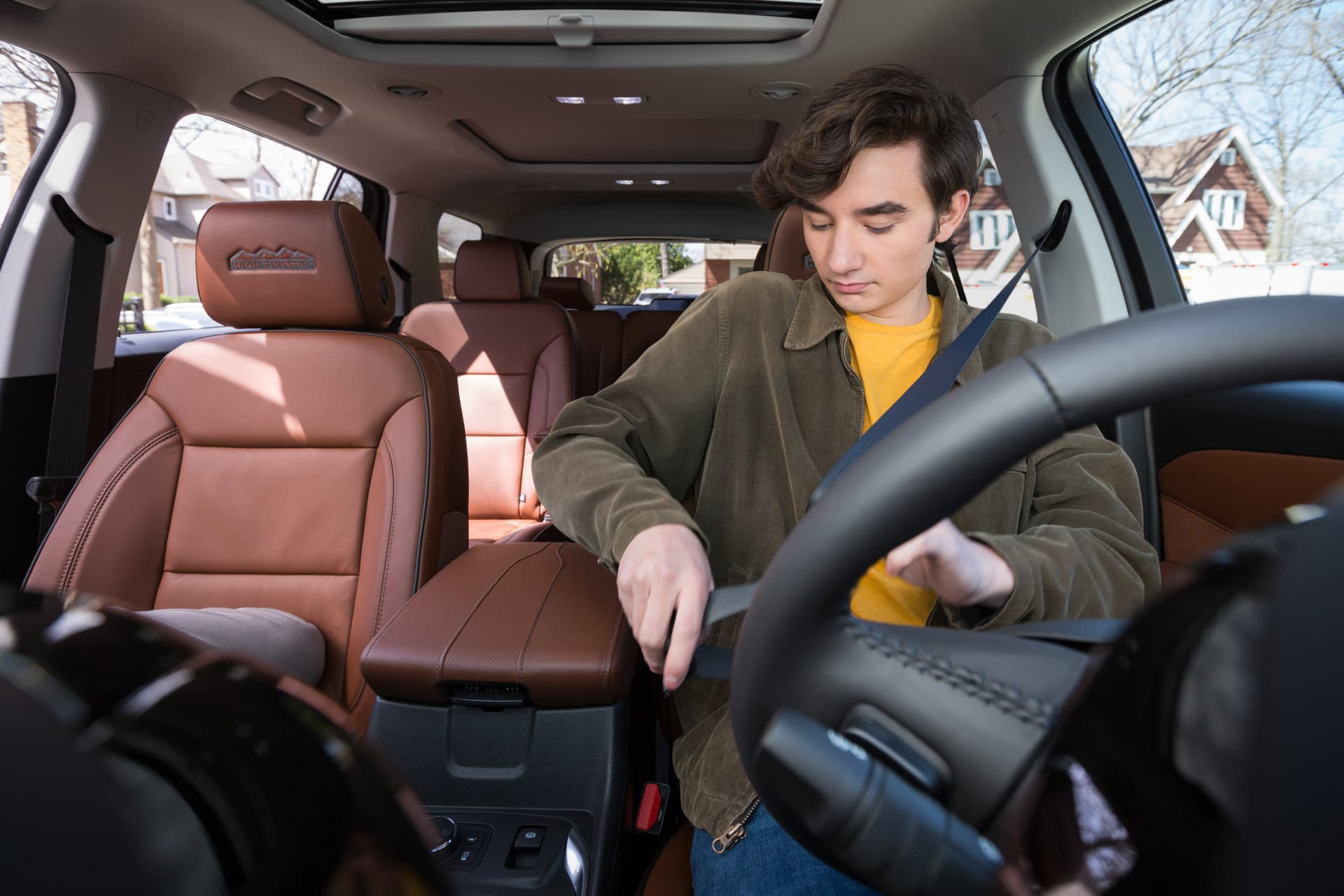 Chevrolet's New Industry First Buckle To Drive Feature, Embedded