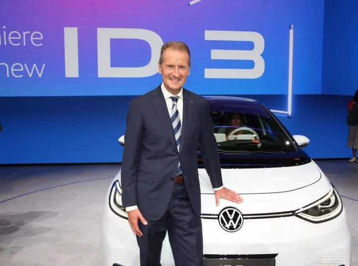 Herbert Diess Volkswagen Id 3