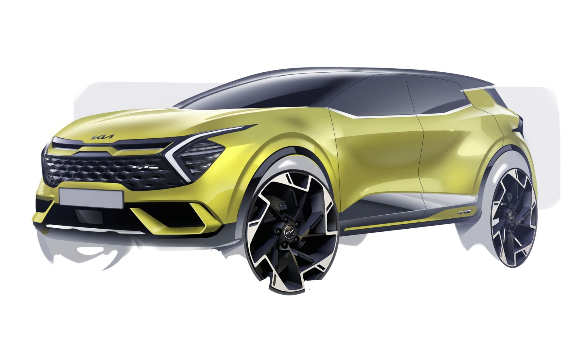 Kia Aportage 2022 Europa Fecha Lanzamientoboceto 05