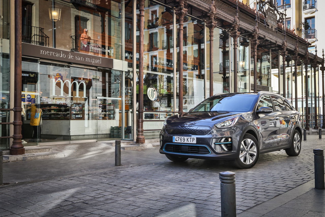 Kia E Niro Electrico Oferta Agosto 2021 04 Exterior Kia E Niro Electrico Oferta Agosto 2021 04 Exterior