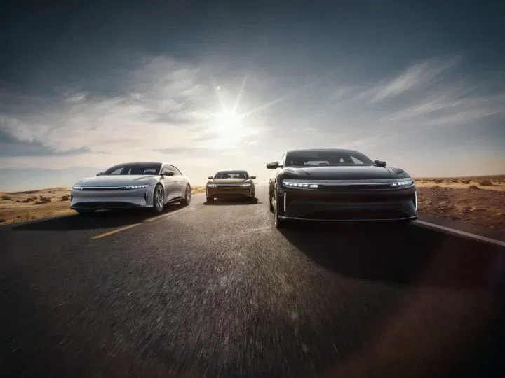 El Lucid Air llegar a Europa en 2022