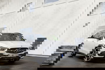 Mercedes Benz C Klasse All Terrain (br S206); 2021 Mercedes Benz C Class All Terrain (br S206); 2021