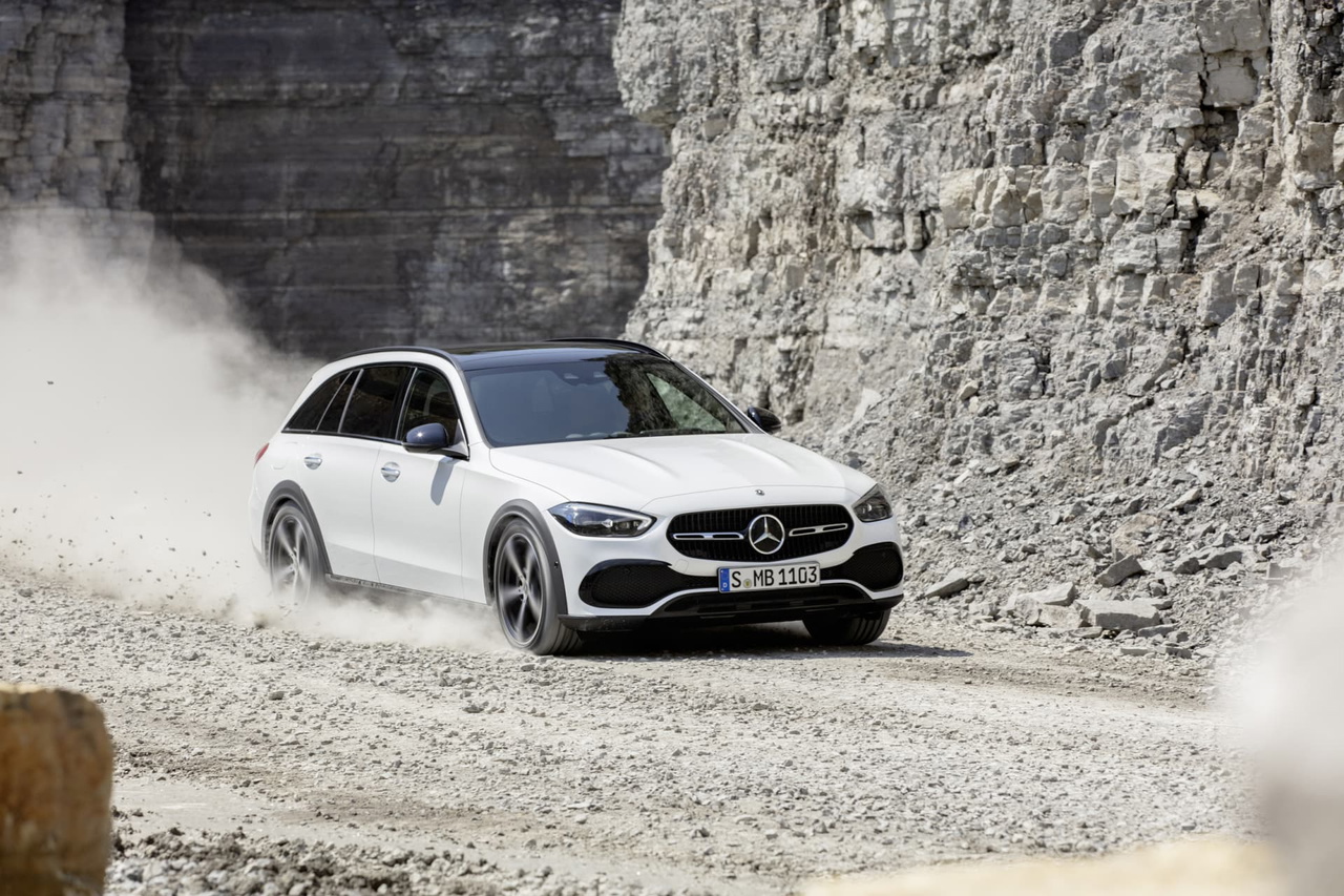 Mercedes Benz C Klasse All Terrain (br S206); 2021 Mercedes Benz C Class All Terrain (br S206); 2021 Mercedes Benz C Klasse All Terrain (br S206); 2021 Mercedes Benz C Class All Terrain (br S206); 2021