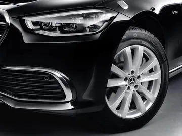 Guard: Sonderschutzversion Der Neuen S Klasse Erstmals Mit Allradantrieb Guard: Special Protection Version Of The New S Class, For The First Time With All Wheel Drive