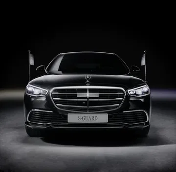 Guard: Sonderschutzversion Der Neuen S Klasse Erstmals Mit Allradantrieb Guard: Special Protection Version Of The New S Class, For The First Time With All Wheel Drive