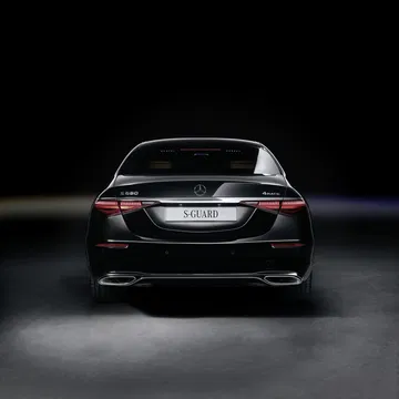 Guard: Sonderschutzversion Der Neuen S Klasse Erstmals Mit Allradantrieb Guard: Special Protection Version Of The New S Class, For The First Time With All Wheel Drive