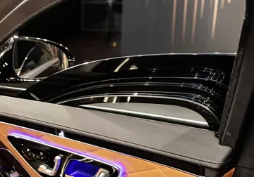 Guard: Sonderschutzversion Der Neuen S Klasse Erstmals Mit Allradantrieb Guard: Special Protection Version Of The New S Class, For The First Time With All Wheel Drive