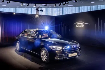 Guard: Sonderschutzversion Der Neuen S Klasse Erstmals Mit Allradantrieb Guard: Special Protection Version Of The New S Class, For The First Time With All Wheel Drive