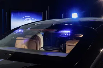 Guard: Sonderschutzversion Der Neuen S Klasse Erstmals Mit Allradantrieb Guard: Special Protection Version Of The New S Class, For The First Time With All Wheel Drive