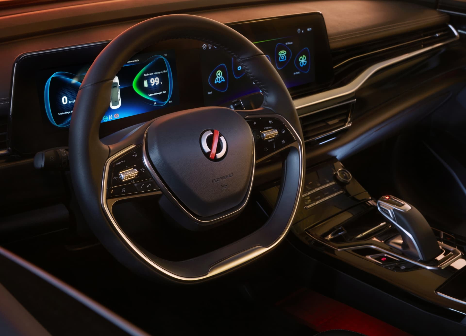Mobilize Limo 2021 Renault 08 Interior Volante