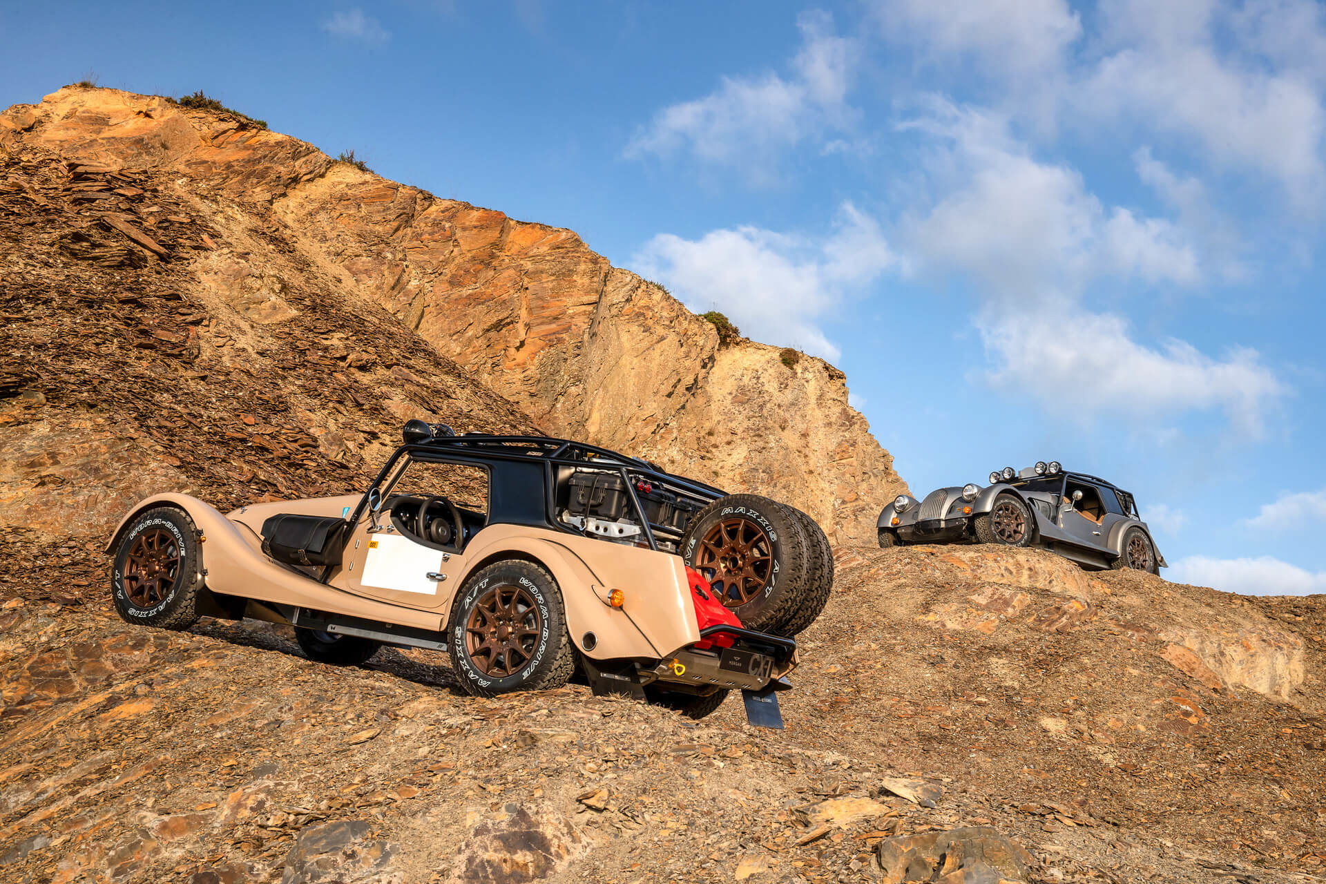 Morgan Plus Four Cxt 06