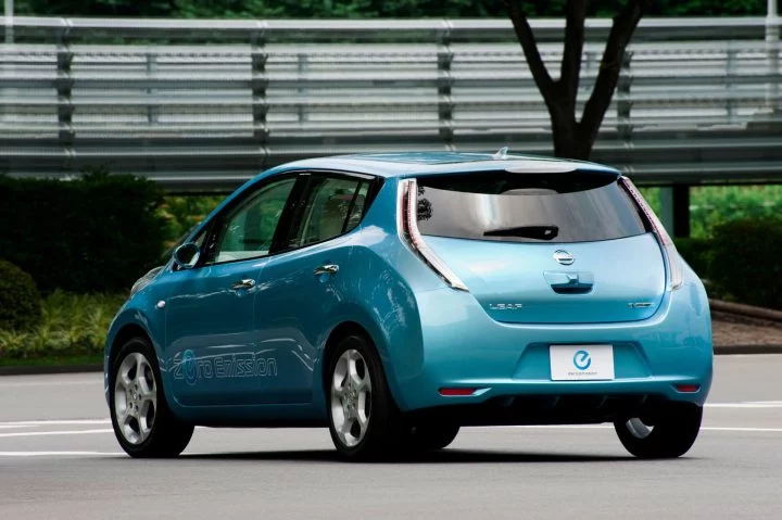 Nissan Leaf Primera Generacion Trasera