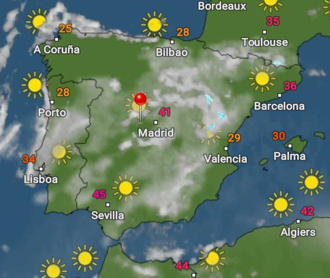 Nubosidad Fin De Semana