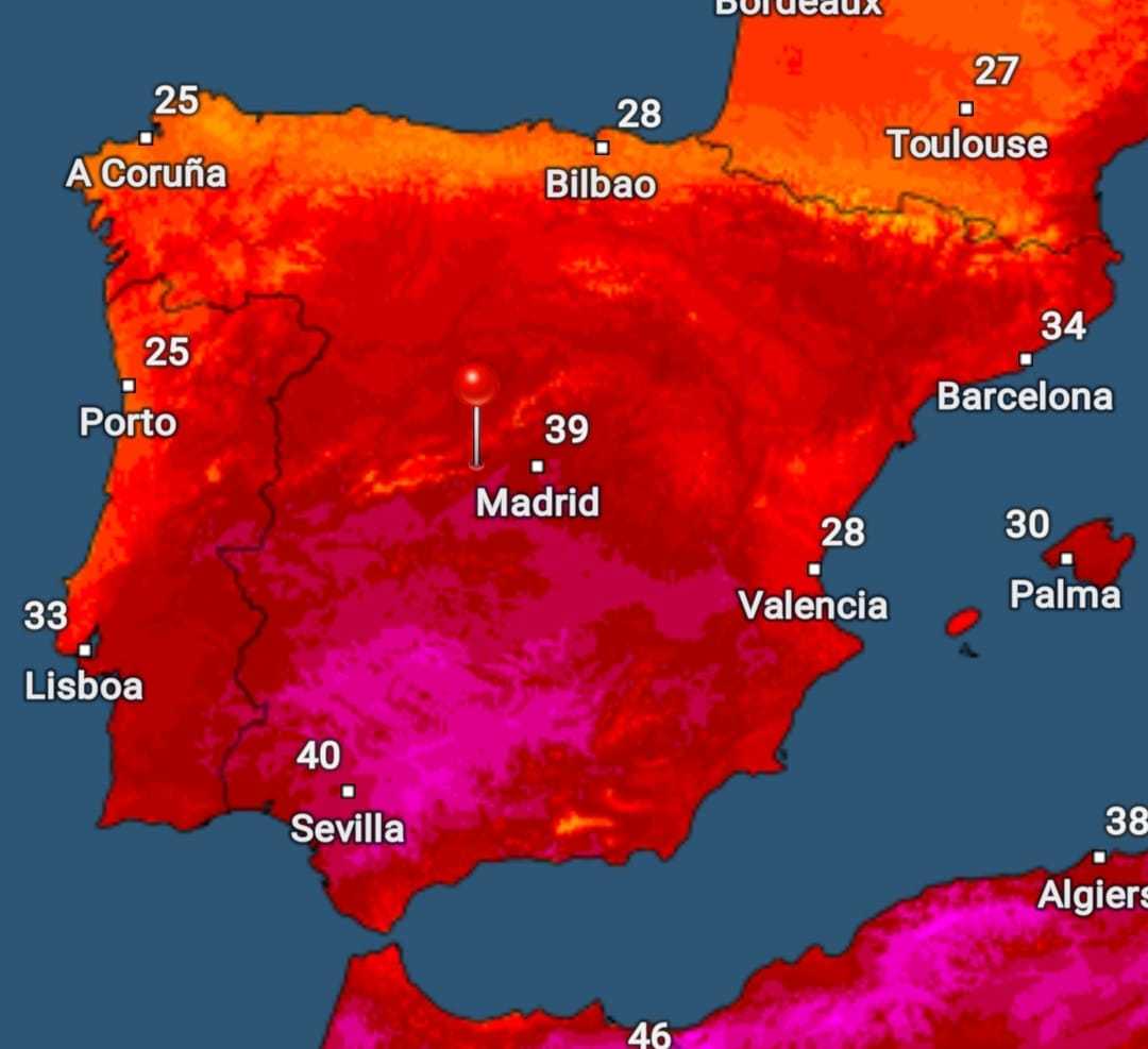 Ola De Calor Espana