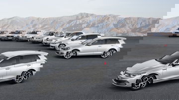 The New Volkswagen Golf