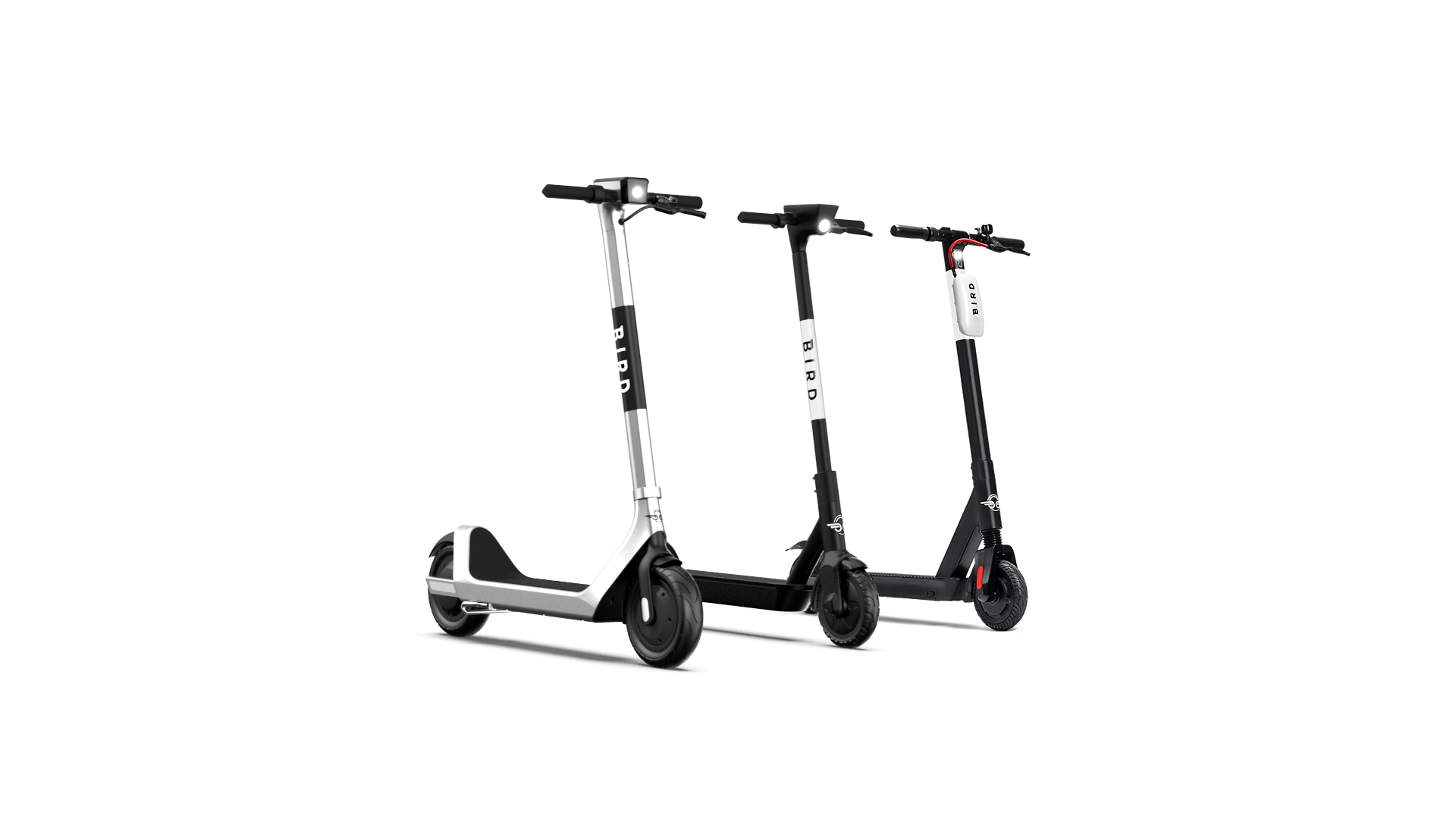 Patinete Electrico Bird Alquiler Gama