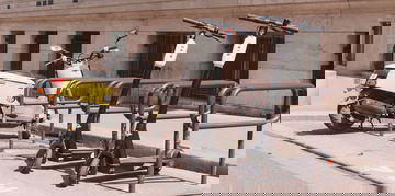 Patinetes Electricos Compartidos Bird Aparcamiento