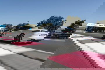 Porsche Panamera Turbo S E Hybrid Blanco Carrara 31