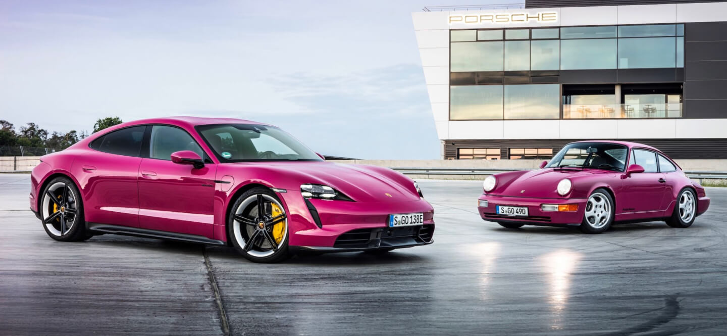 Porsche Taycan Actualizacion 2021 01