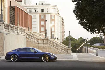 Porsche Taycan Azul Gentian 20