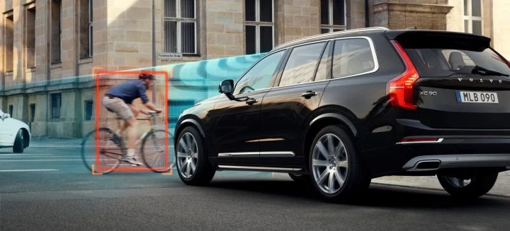 The All New Volvo Xc90 Cyclist Detection