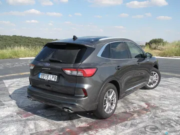 Prueba Ford Kuga Phev 11