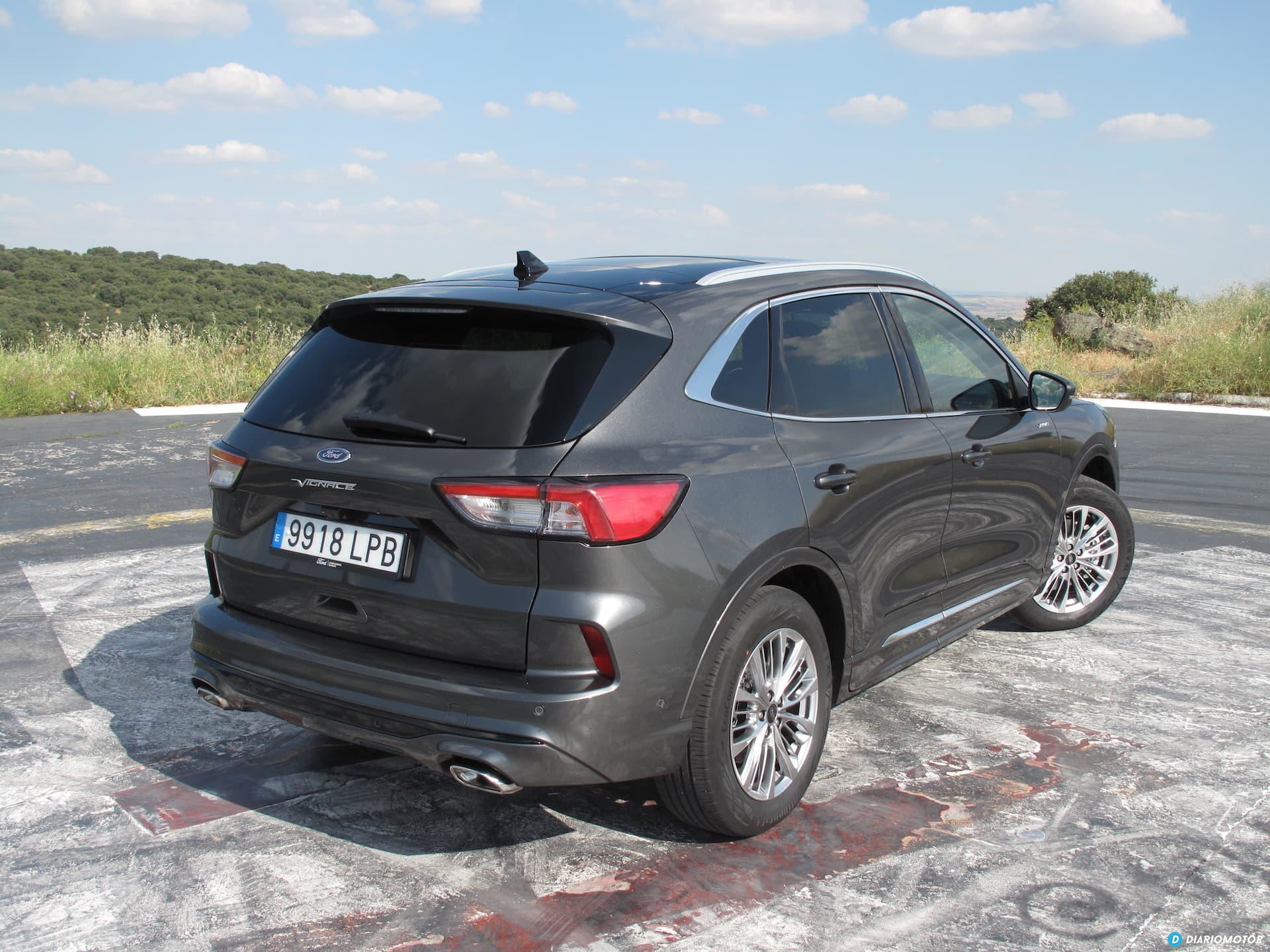 Prueba Ford Kuga Phev 11
