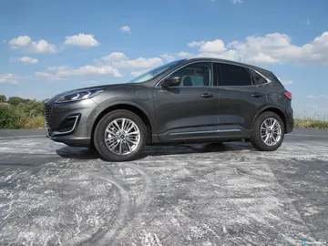 Prueba Ford Kuga Phev 12