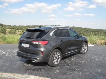 Prueba Ford Kuga Phev 7
