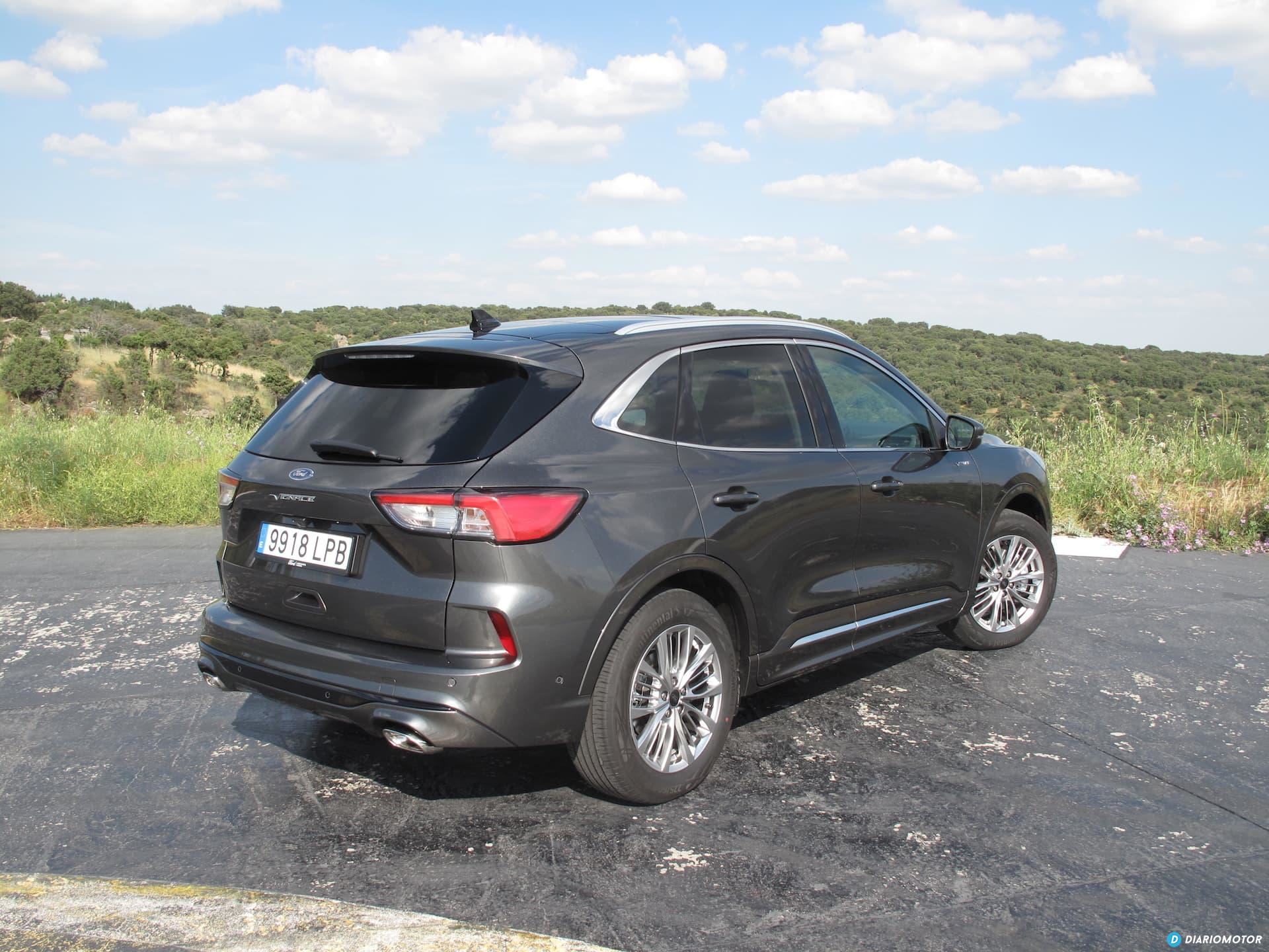 Prueba Ford Kuga Phev 7