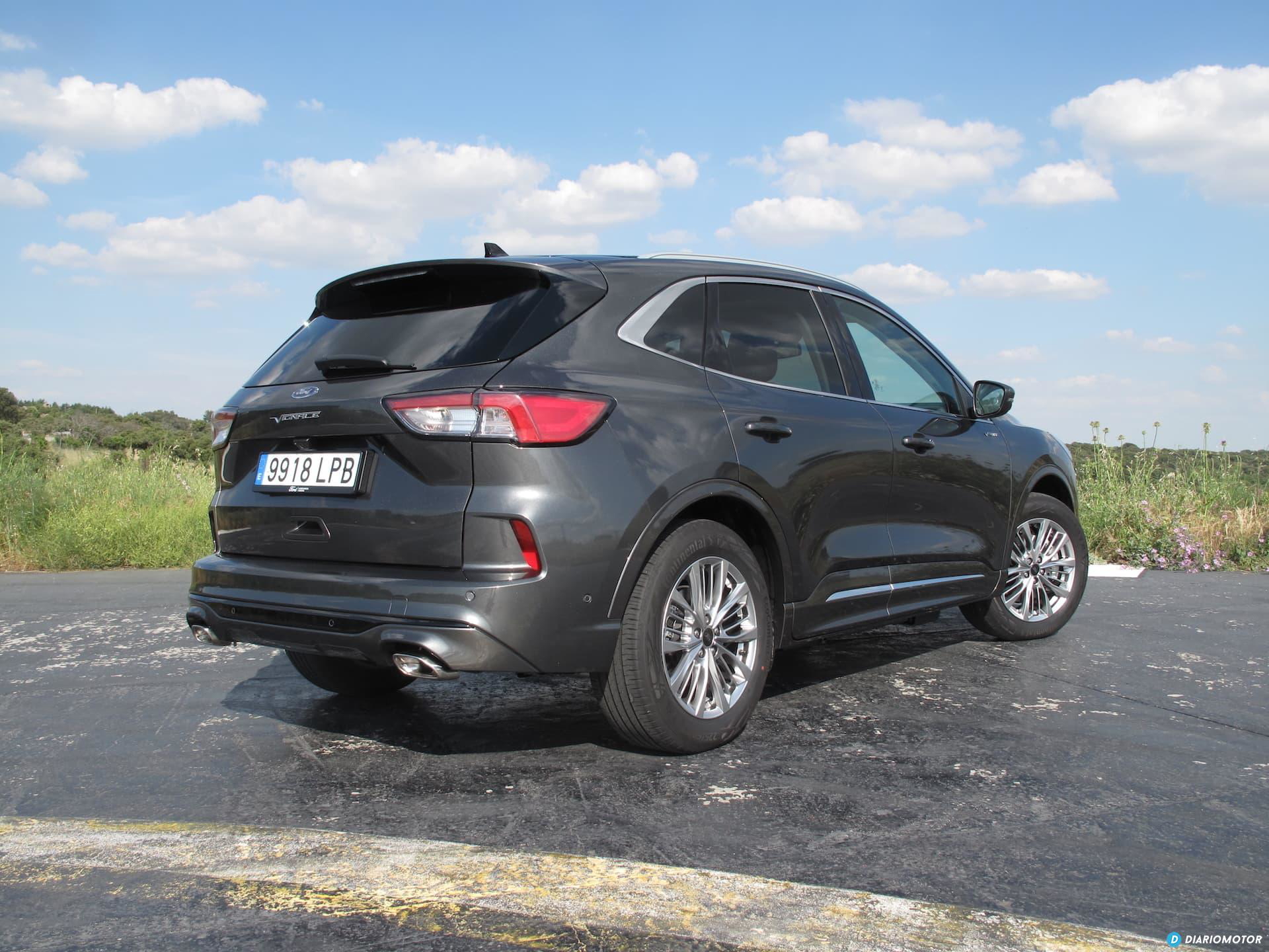 Prueba Ford Kuga Phev 8