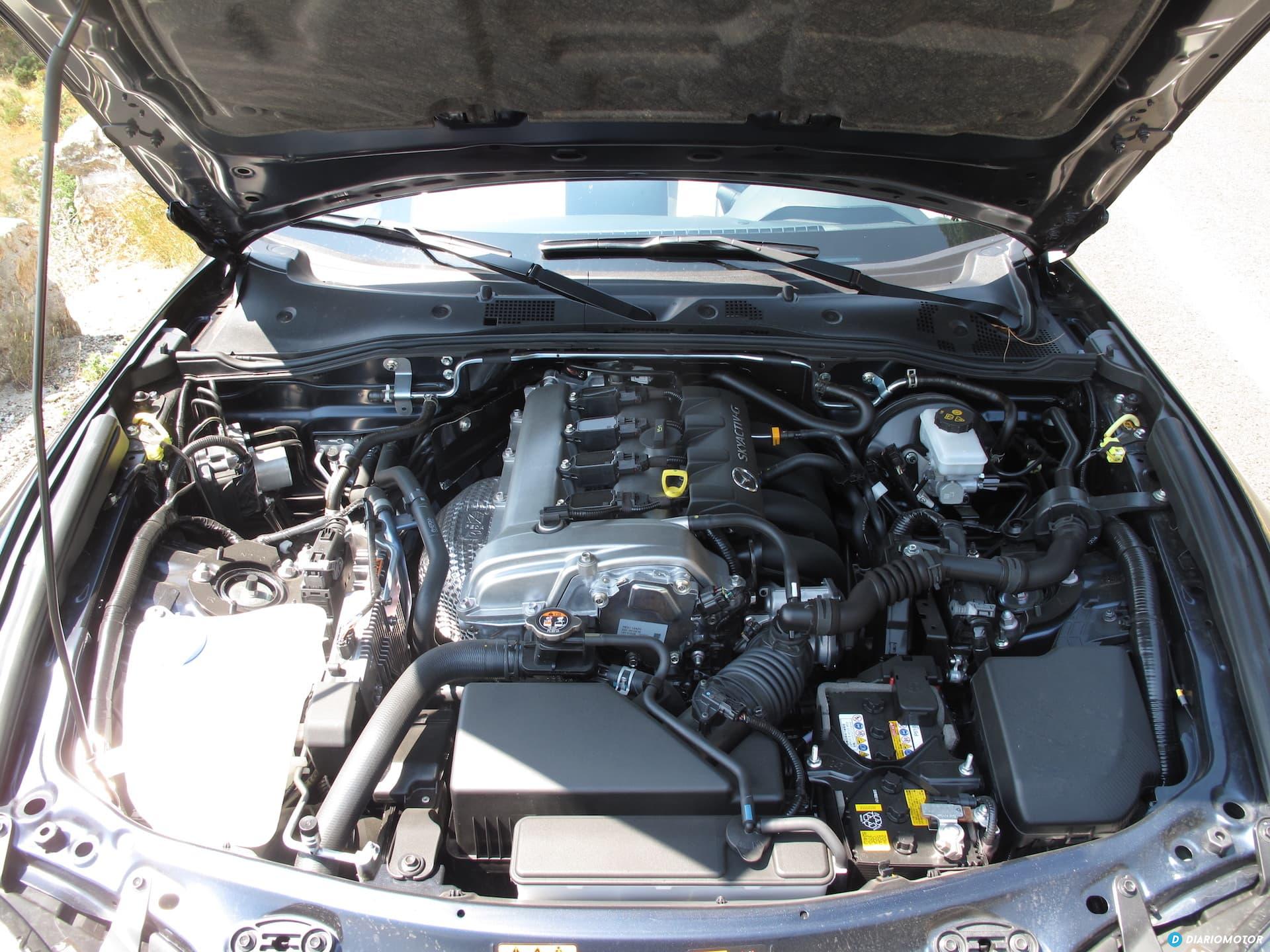 Prueba Mazda Mx 5 10