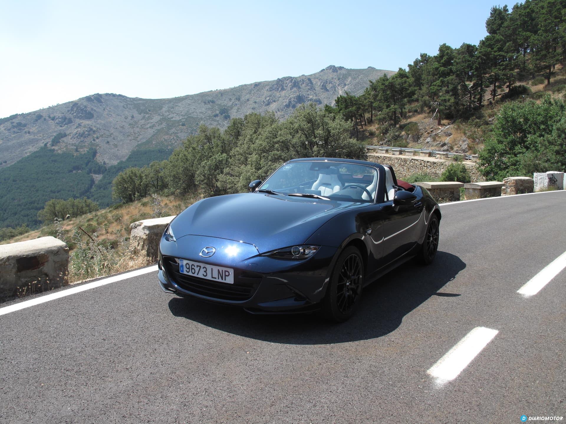Prueba Mazda Mx 5 7