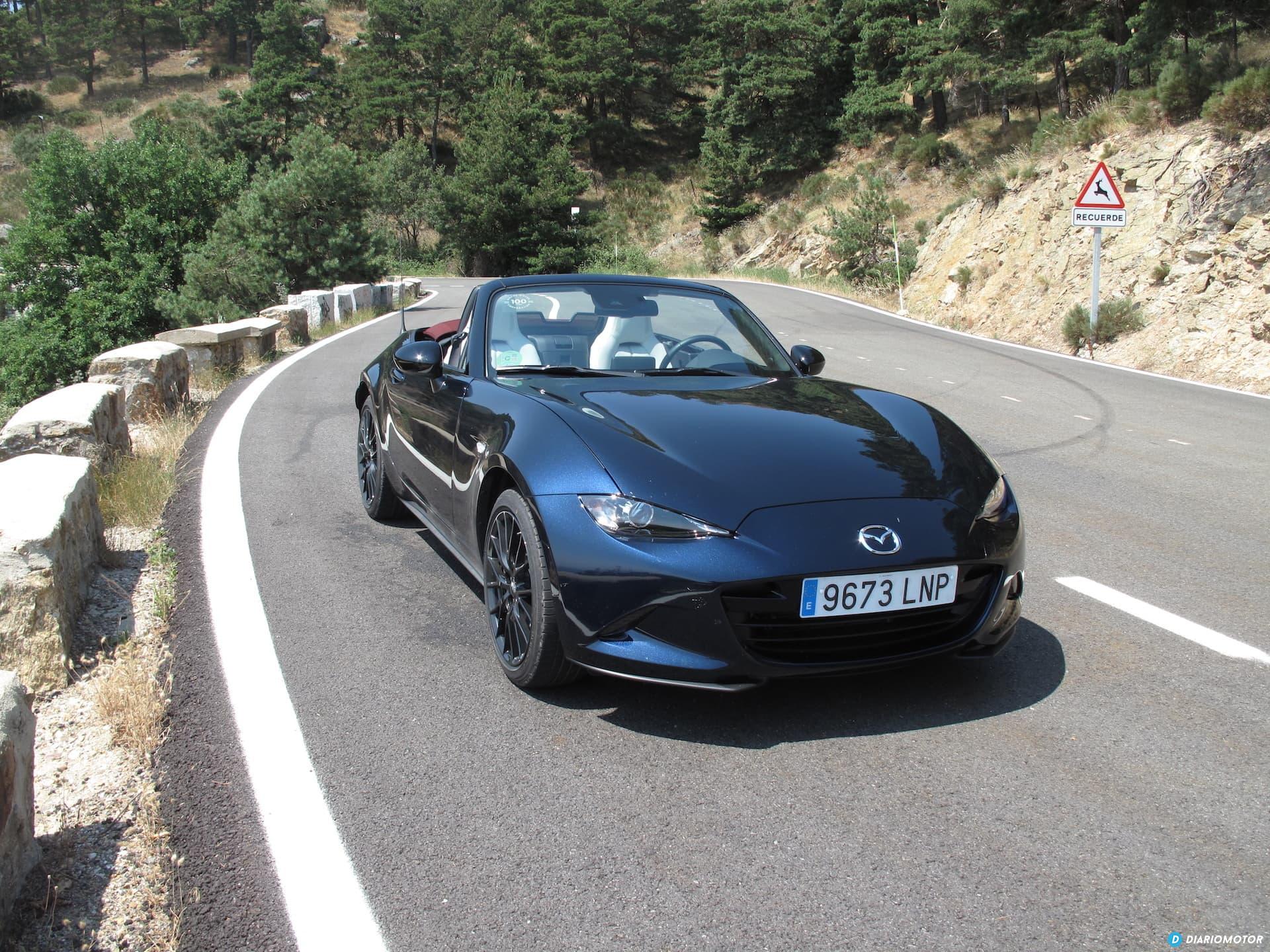 Prueba Mazda Mx 5 8