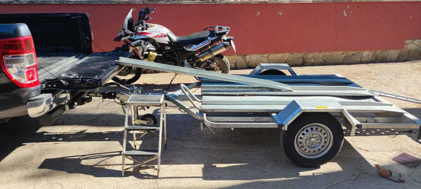 Set Up Subir Moto A Pick Up Usando Remolque Set Up Subir Moto A Pick Up Usando Remolque
