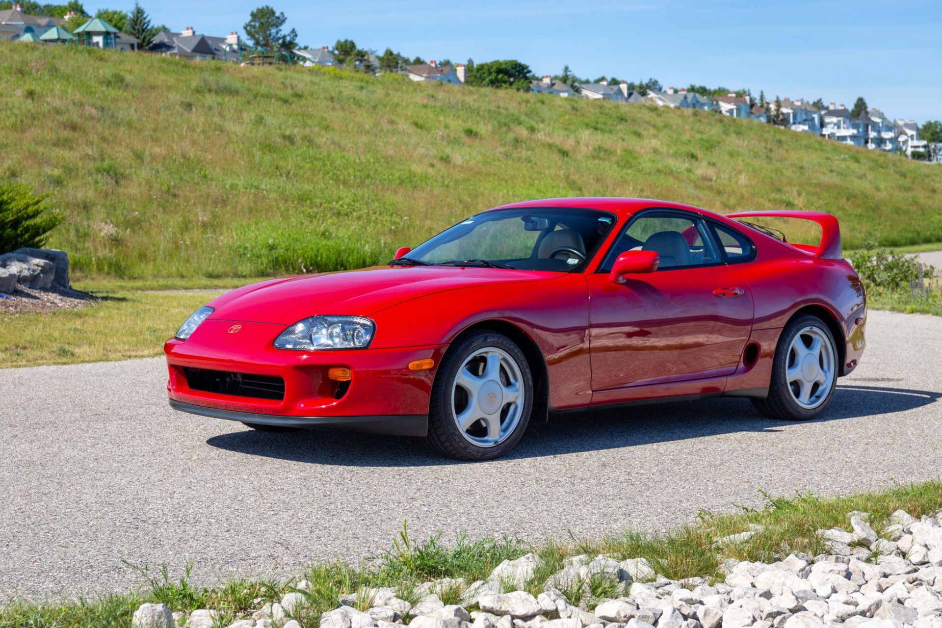 Toyota Supra Subasta 2021 1