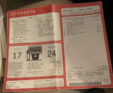 Toyota Supra Subasta 2021 9