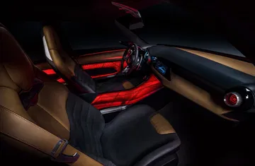 Acabados premium y confort superior en los asientos del Alfa Romeo Brennero.